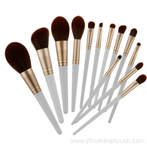 13pcs Cosmetic Make Up Eye Brushes